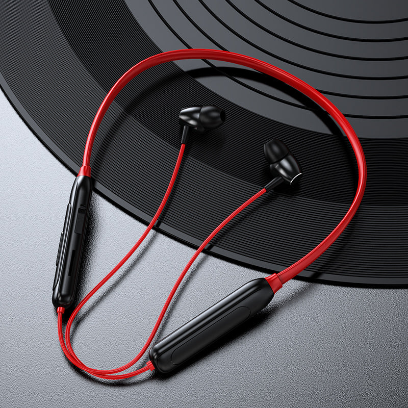 M61 Bluetooth 5.1 Neck-mounted Earphone Stereo Wireless Magnetic Suction Sports Headset Earbuds M61 Bluetooth 5.1 Neck-mounted Earphone Stereo Wireless Magnetic Suction Sports Headset Earbuds